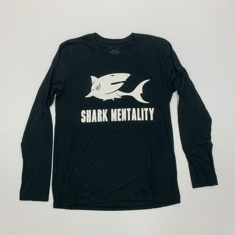 Shark Mentality Long Sleeve Tee