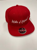 Master of Original Script Logo New Era 9Fifty Snapback